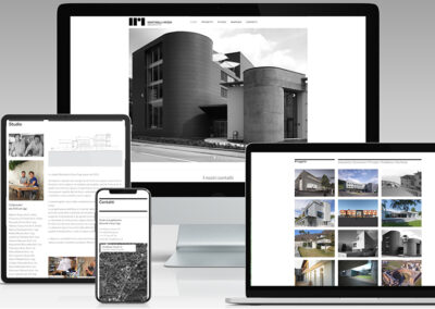 Sito Web Architetti Martinelli Rossi