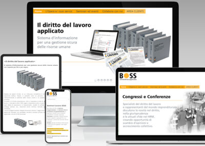 Sito Web Boss Editore